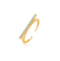 Anello Donna Anello In Argento in Argento Cristallo AN TWS 03-G